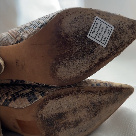 Yeezy Season 7 Leather Python Boot - Picture 4 of 12